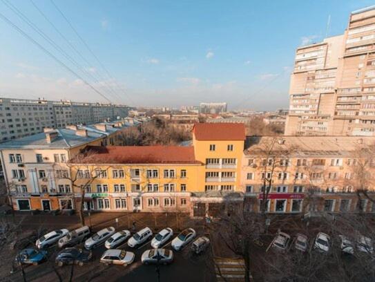 Апартаменты В Алматы Арбат Dış mekan fotoğraf